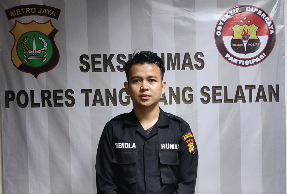Humas Polres Tangsel,
