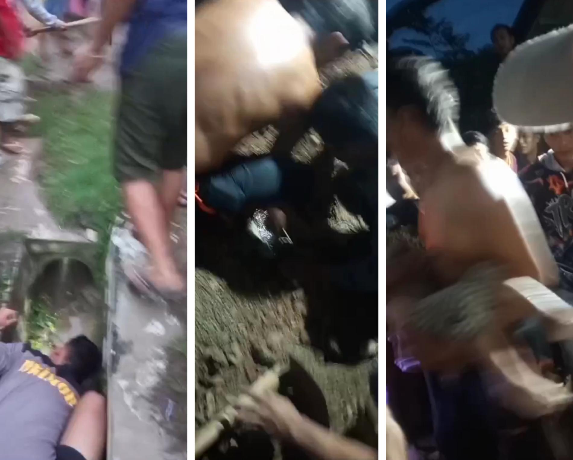Kembali, Balita Tewas Hanyut dan Tersangkut di Gorong-Gorong
