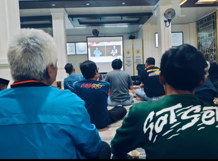 Dari 3 Titik Nobar Timses 03 Ganjar-Mahfud