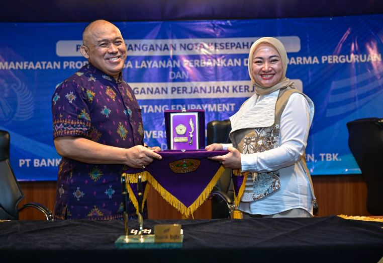 Dukung Dunia Pendidikan, bank bjb Kolaborasi dengan Universitas Pakuan 