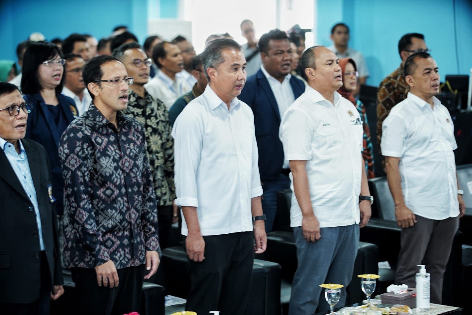 Dibuat Pusing oleh Publikasi Berita Online, Nadiem Bersama PWI Buka Sekolah Jurnalisme Indonesia 