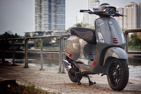 Daftar Harga Vespa Sprint 150 Bekas