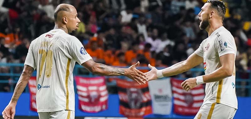 Gustavo Kembali Raih Top Skor Sementara, Meskipun Pelatih Persija Sebut Blunder Bek Hansamu