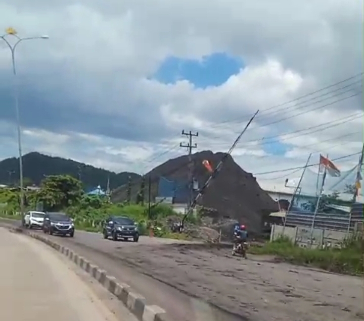 Stockpile Batubara Bebas, Tak Ada Sanksi Kotori Wajah Kota Bandarlampung