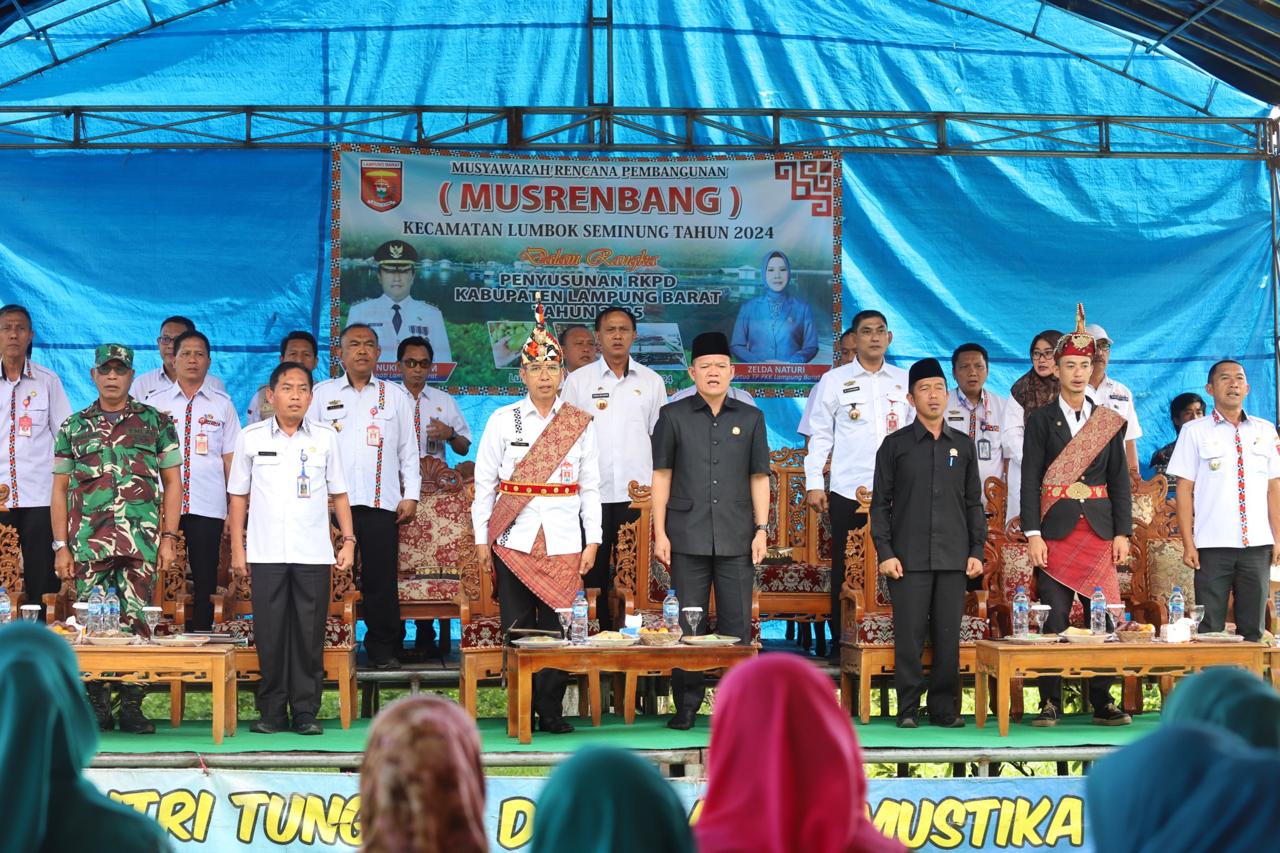 Pj. Bupati Nukman Buka Musrenbang di Dua Kecamatan: Usulkan Usulan