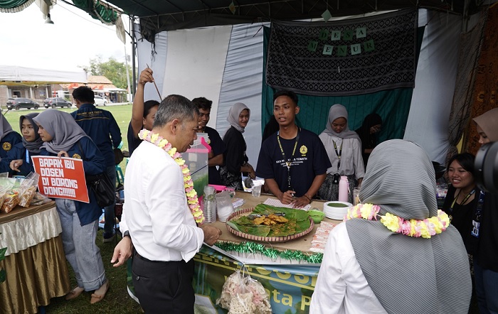 Rektor USM Kunjungi Mahasiswa KKN PPM XXIII, Serap Aspirasi  Warga