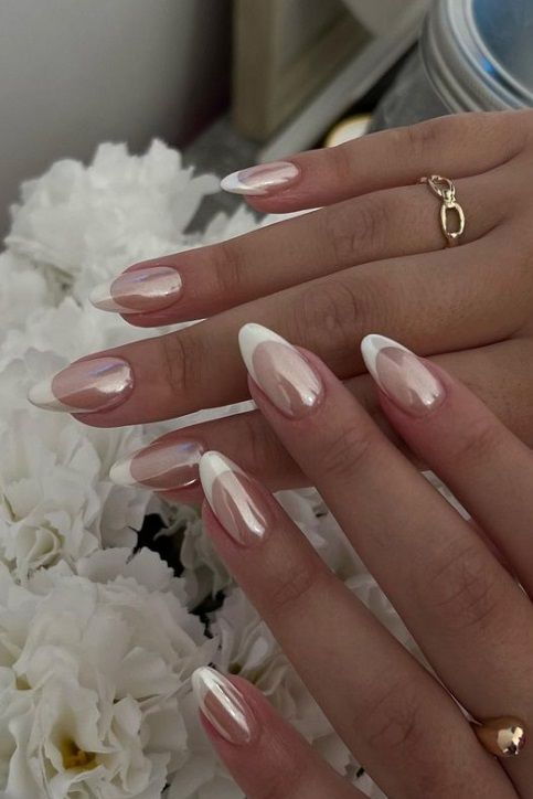 Ide Nail Art Simple Terlihat Seperti Kuku Sehat: My Nails But Better