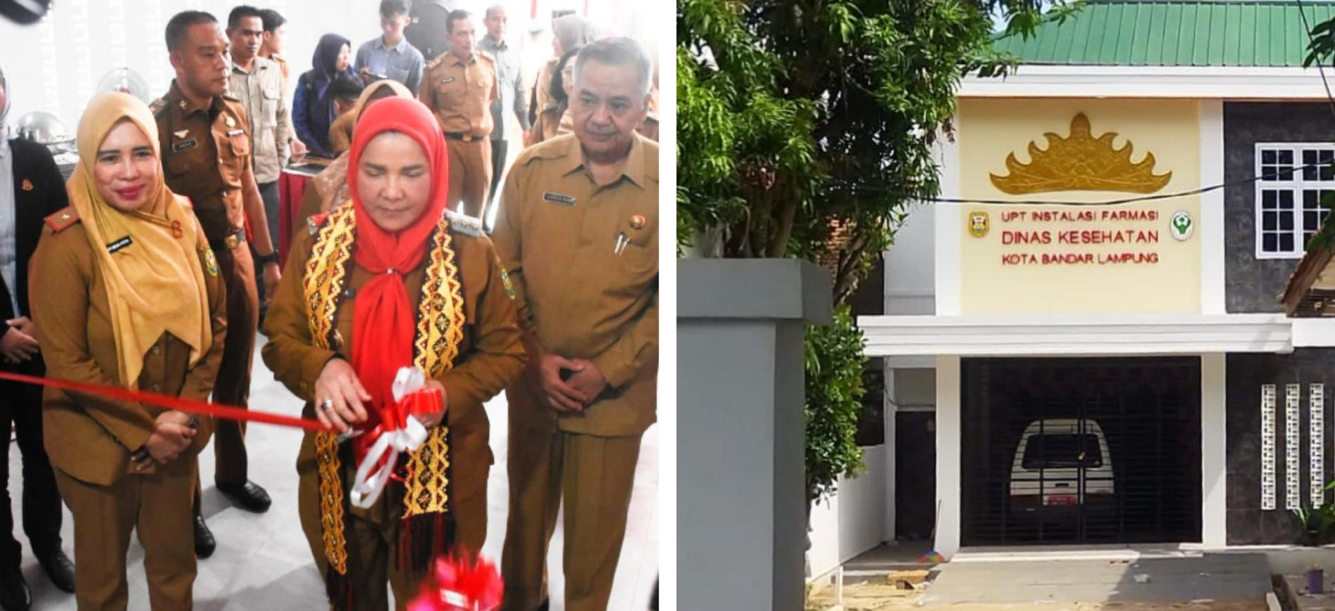 Dongkrak Derajat Kesehatan Warganya, Eva Bangun Gedung Instalasi Farmasi