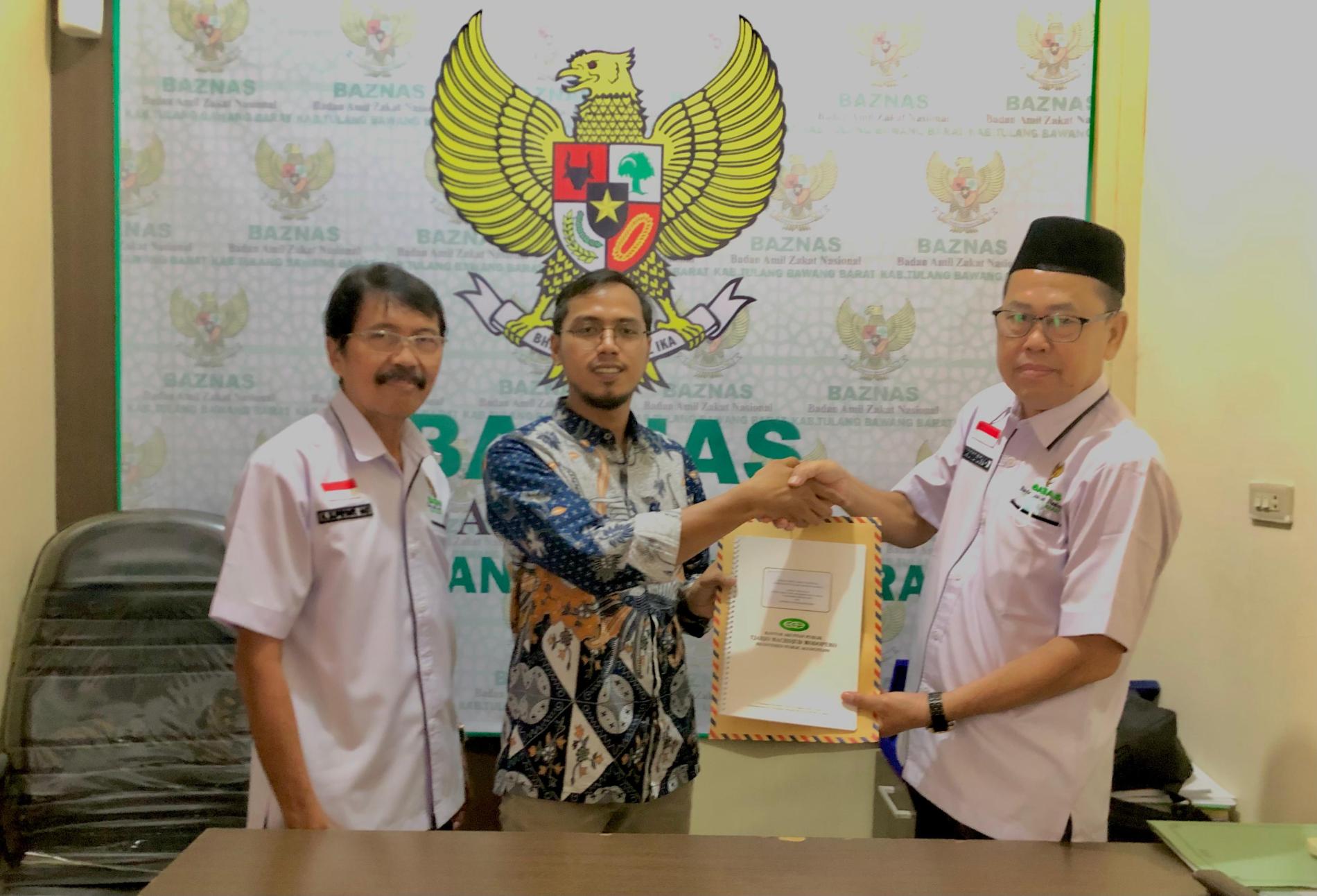Baznas Kabupaten Tubaba Raih WTP ke 2 dari KAP