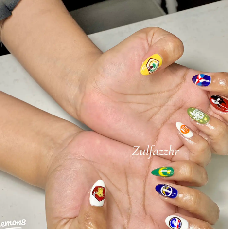 Jelang Pemilu 2024, Ide Nail Art Unik yang Anti Mainstream