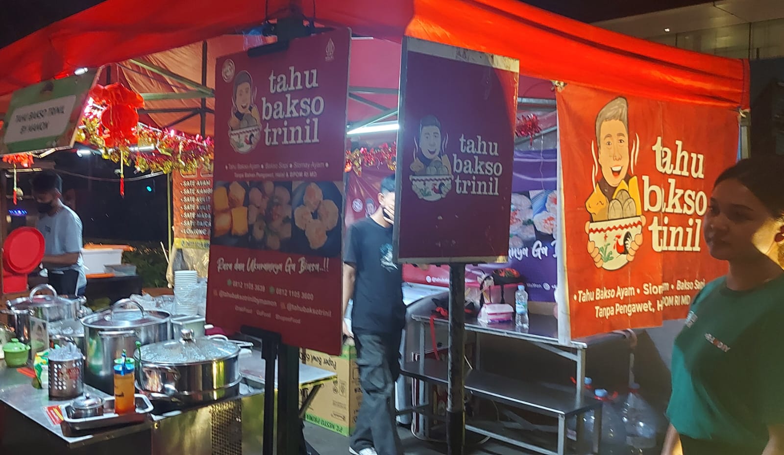 Jajan Imlek Meriah di Weekland SCBD 