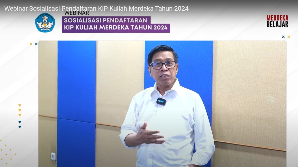 Pendaftaran Program KIP Kuliah Merdeka Tahun 2024 Resmi Dibuka