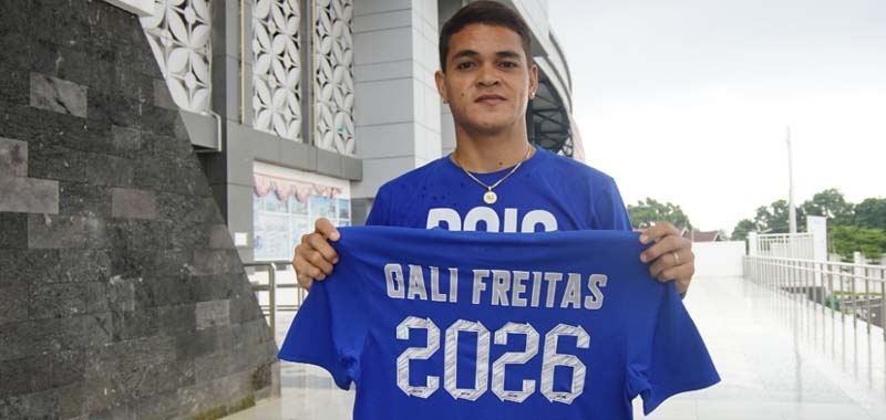 Banyak Digoda Tim Asing, PSIS Semarang Perpanjang Kontrak Gali Freitas Hingga Tahun 2026