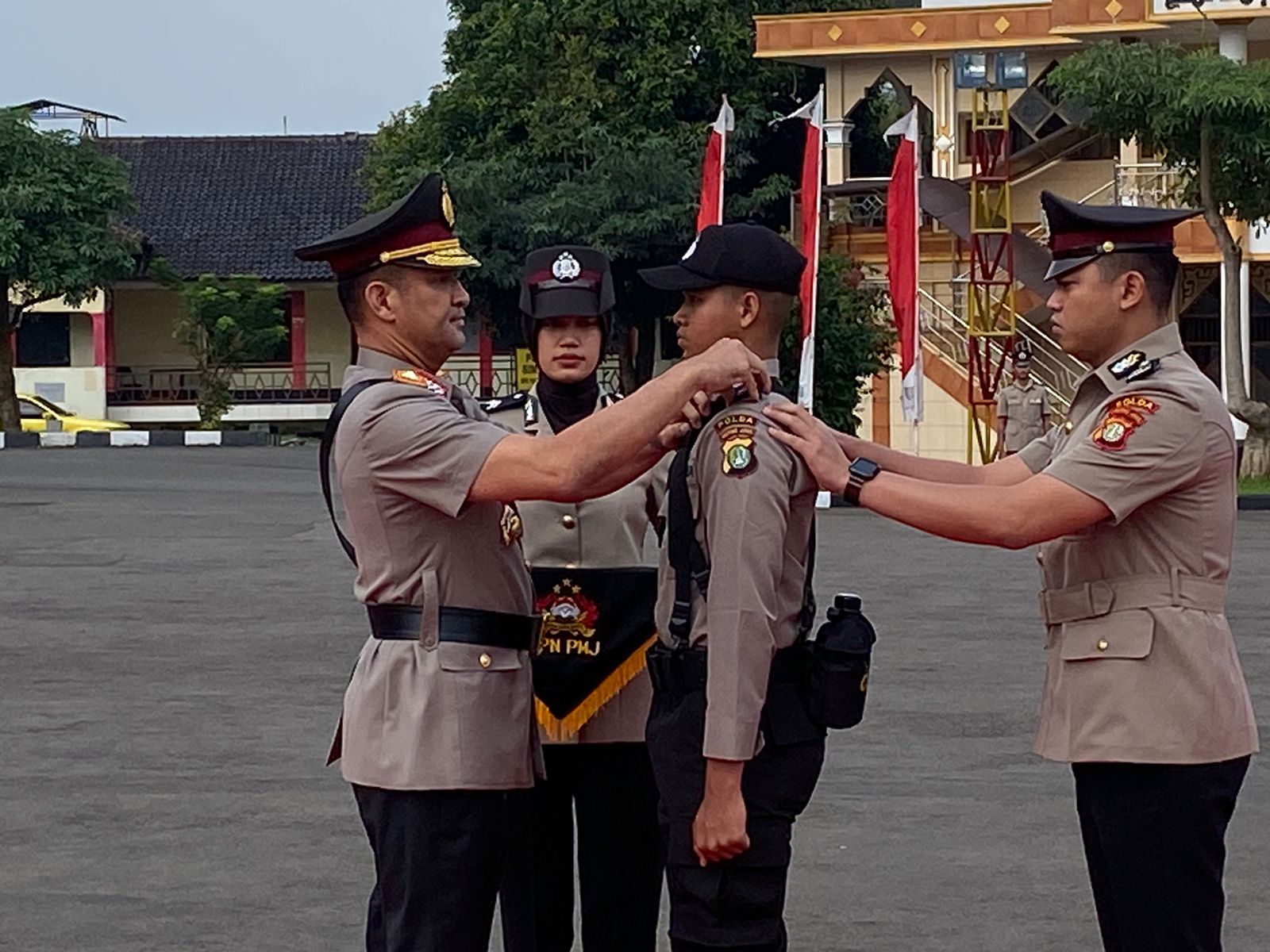 Wakapolda Metro Jaya Buka Pendidikan Bintara Polri Gelombang I T.A. 2024