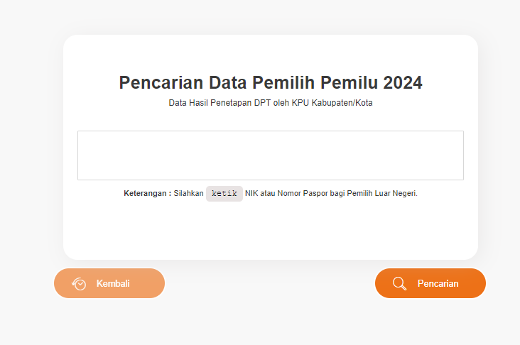 Aplikasi Cek TPS: Temukan Tempat Pemungutan Suara dengan Mudah