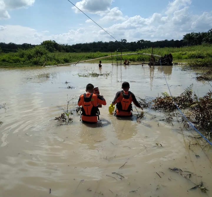 Warga Gunungsugih Tenggelam di Embung Dusun Putra Buyut