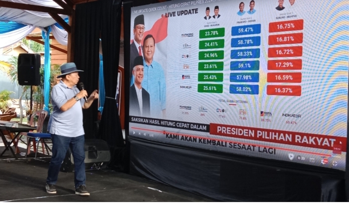 TKD 02 Lampung: Prabowo-Gibran Kemenangan Rakyat
