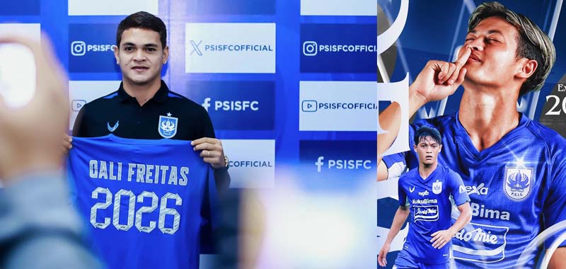 Gali Freitas Mengaku Akan Bekerja Keras dan Mengharumkan Timor Leste Melalui PSIS Semarang