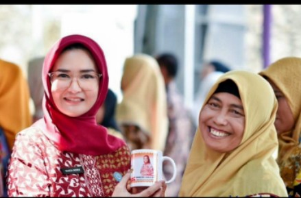 Versi Rakata, Nanda  Indira Bastian Unggul untuk DPRD Lampung dari Dapil 3
