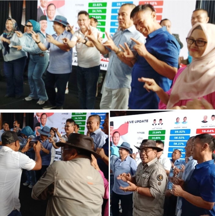 TKD 02 Lampung Waspada, Tapi Joget Seputaran Dulu Geh
