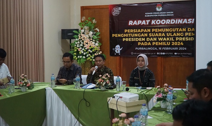 KPU Purbalingga Pekan Ini Gelar Pemungutan Suara Ulang di TPS 001 Desa Timbang 