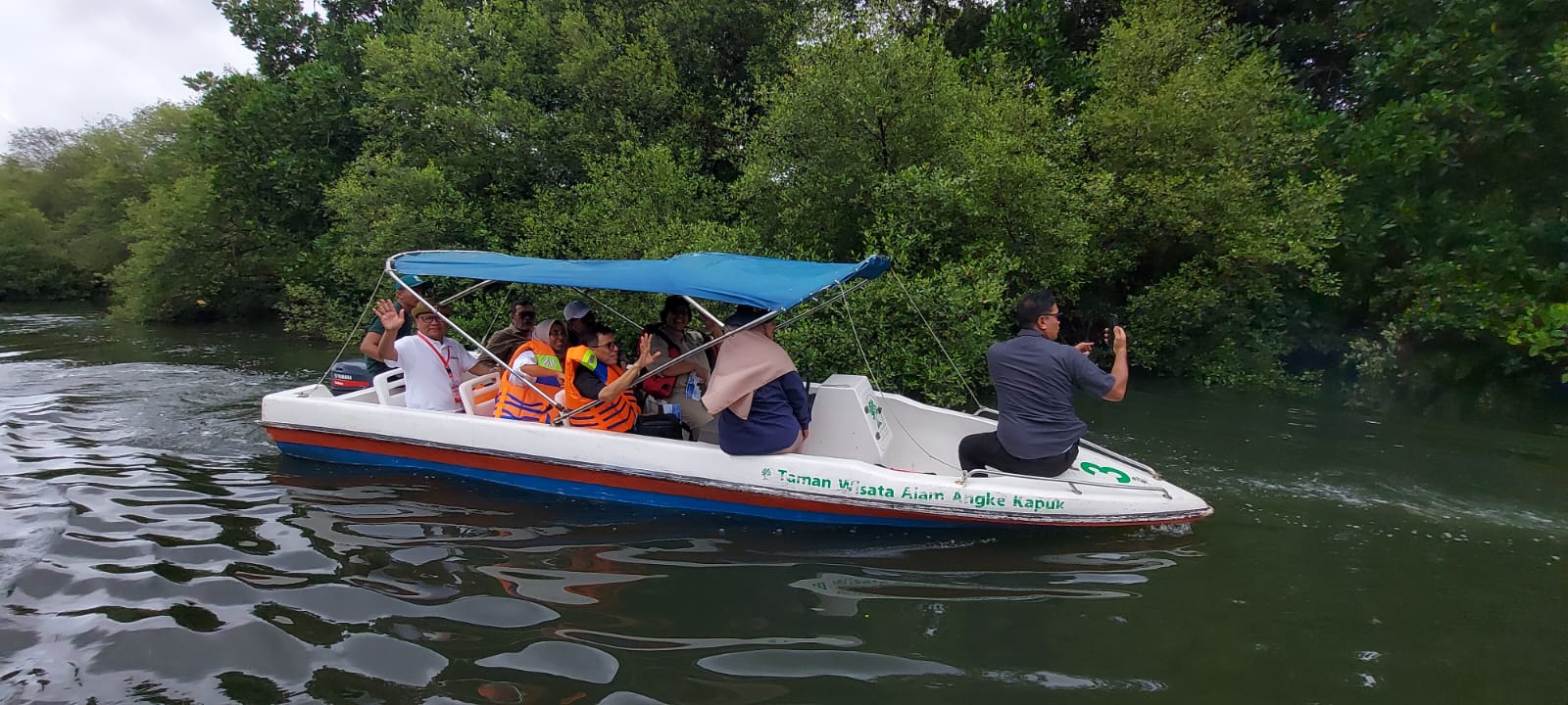 Menteri Kehutanan: Pers Berperan Penting Ikut Sosialisasikan Kelestarian Hutan