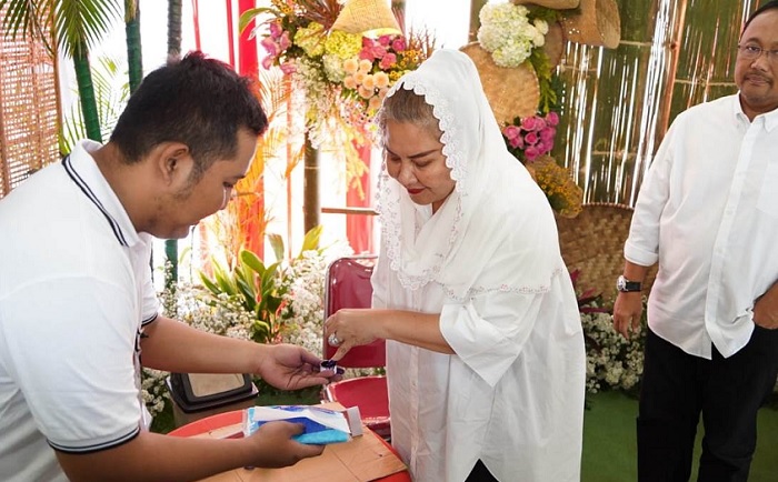 Pemilu di Semarang Kondusif, Polisi Apresiasi Keterlibatan Masyarakat