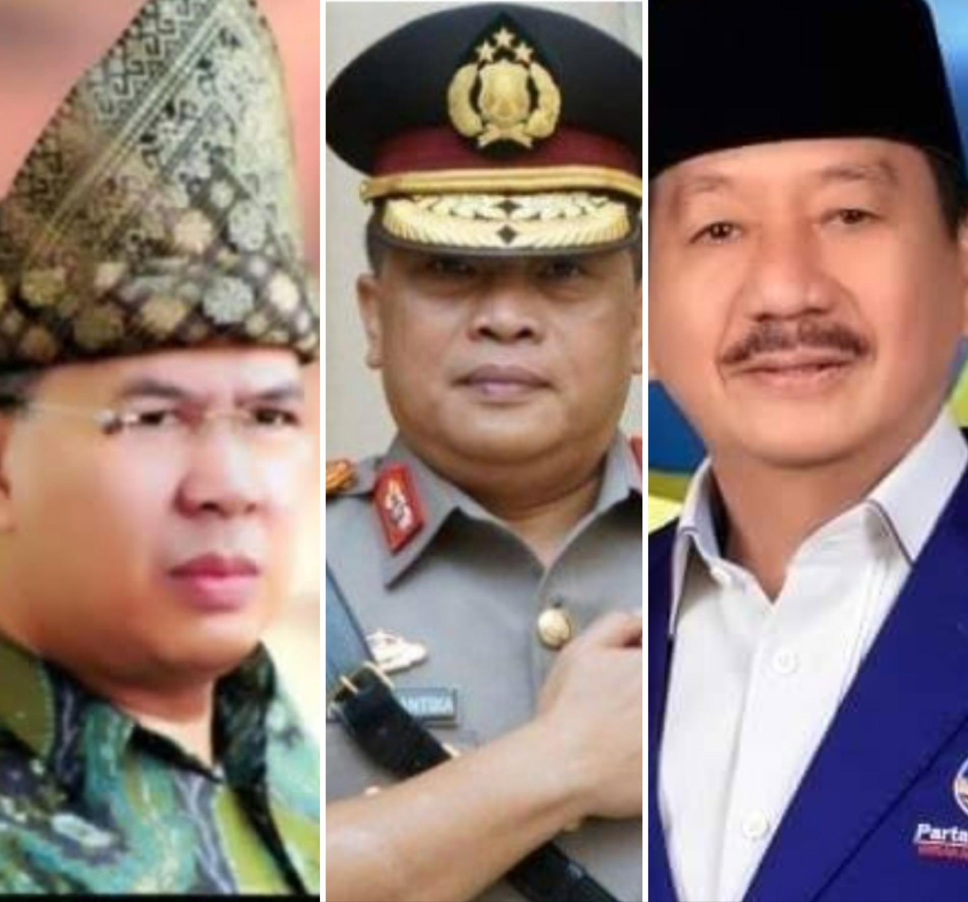 Herman HN, Alzier, dan Irjen Helmy Dapat Award JMSI Lampung