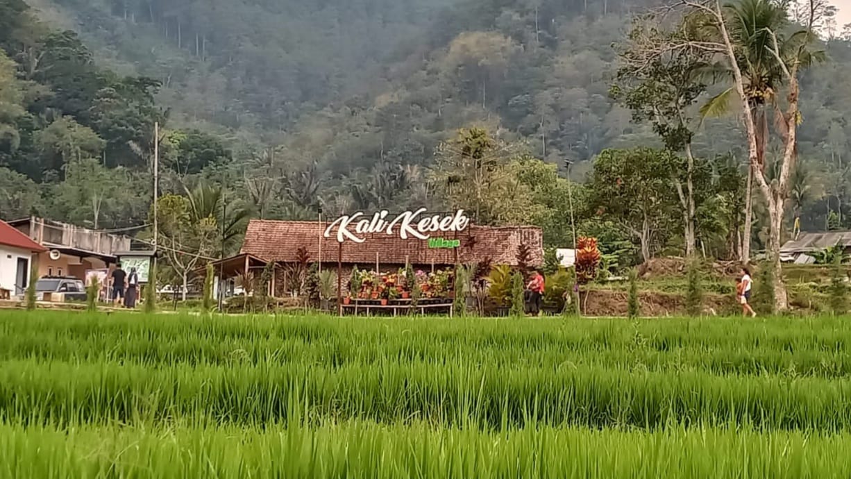 Di Kali Kesek Kendal Wisatawan Disuguhi Pemandangan Alam dan Kuliner Tradisional