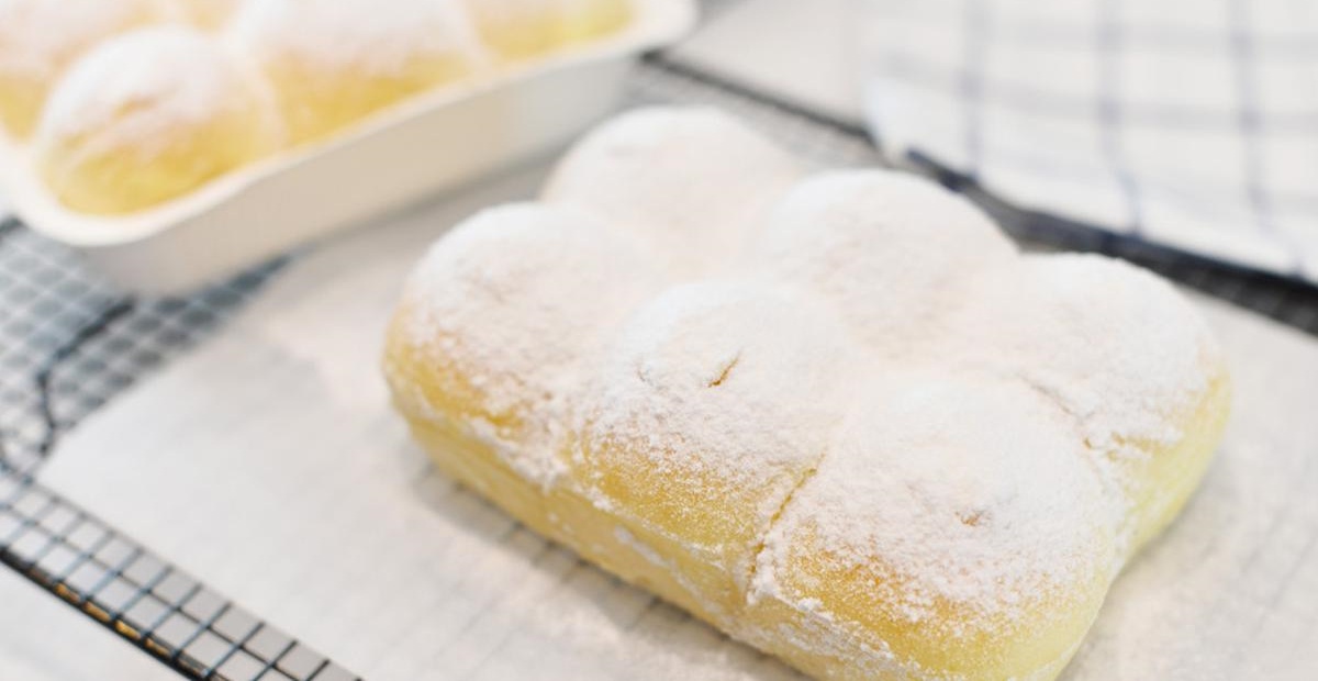 Resep Milk Bun Thailand, Roti Viral Super Lembut
