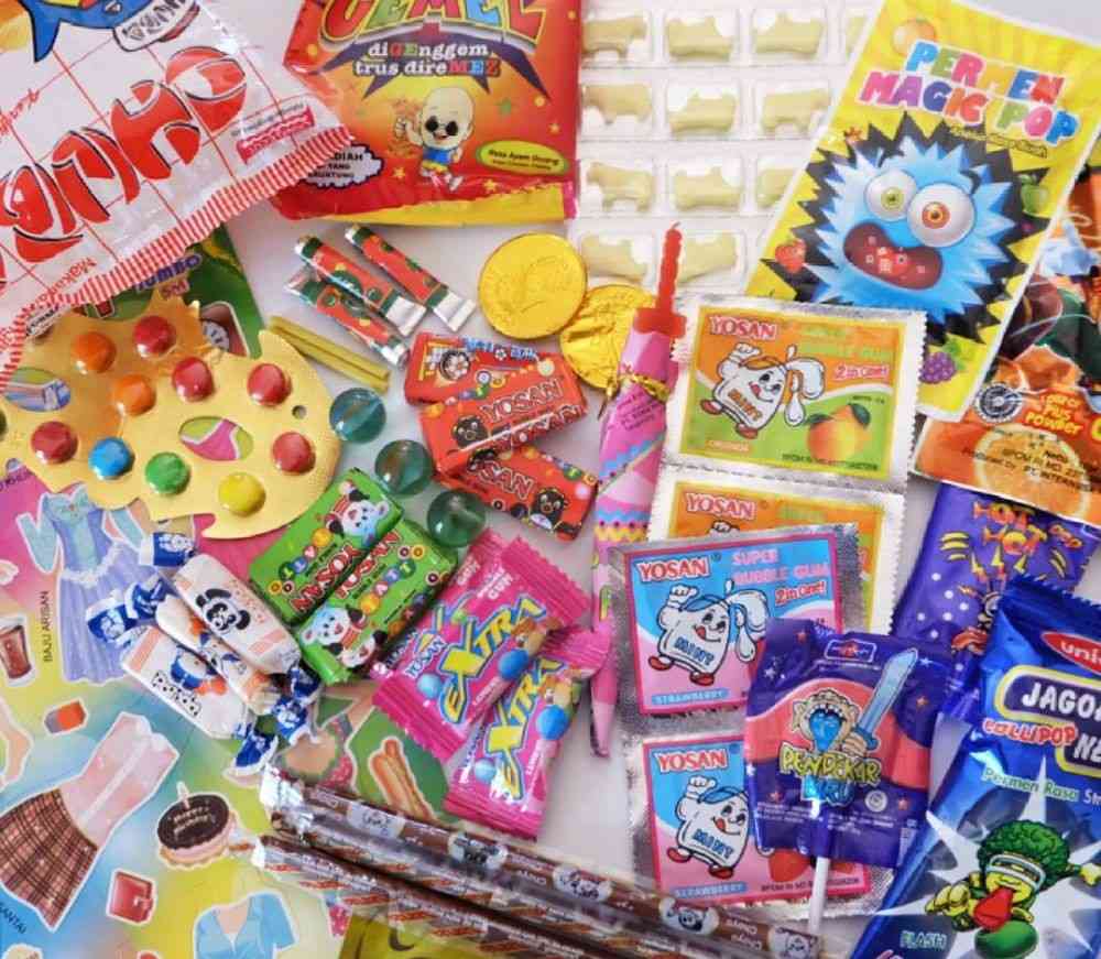 Bikin Kangen! Jajanan Jadul era 90-an Buat Nostalgia