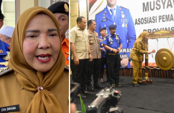 Eva Dwiana Buka Musda ke-1 APKARI dan Dukung Anthony Jadi Ketuanya