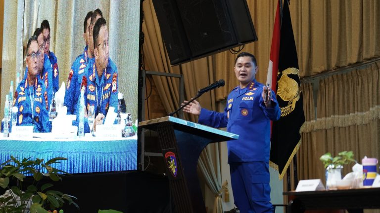 Polri Tingkatkan Sinergi dan Efektivitas Penegakan Hukum di Perairan