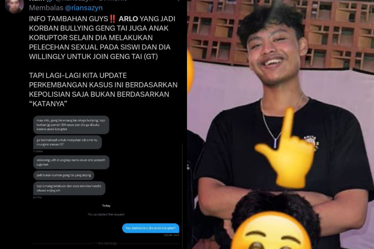 Bikin Geram! Terkuak Korban Bully Anak VR Dikenal Cabul, Masuk Gank Buat Cari Cewek