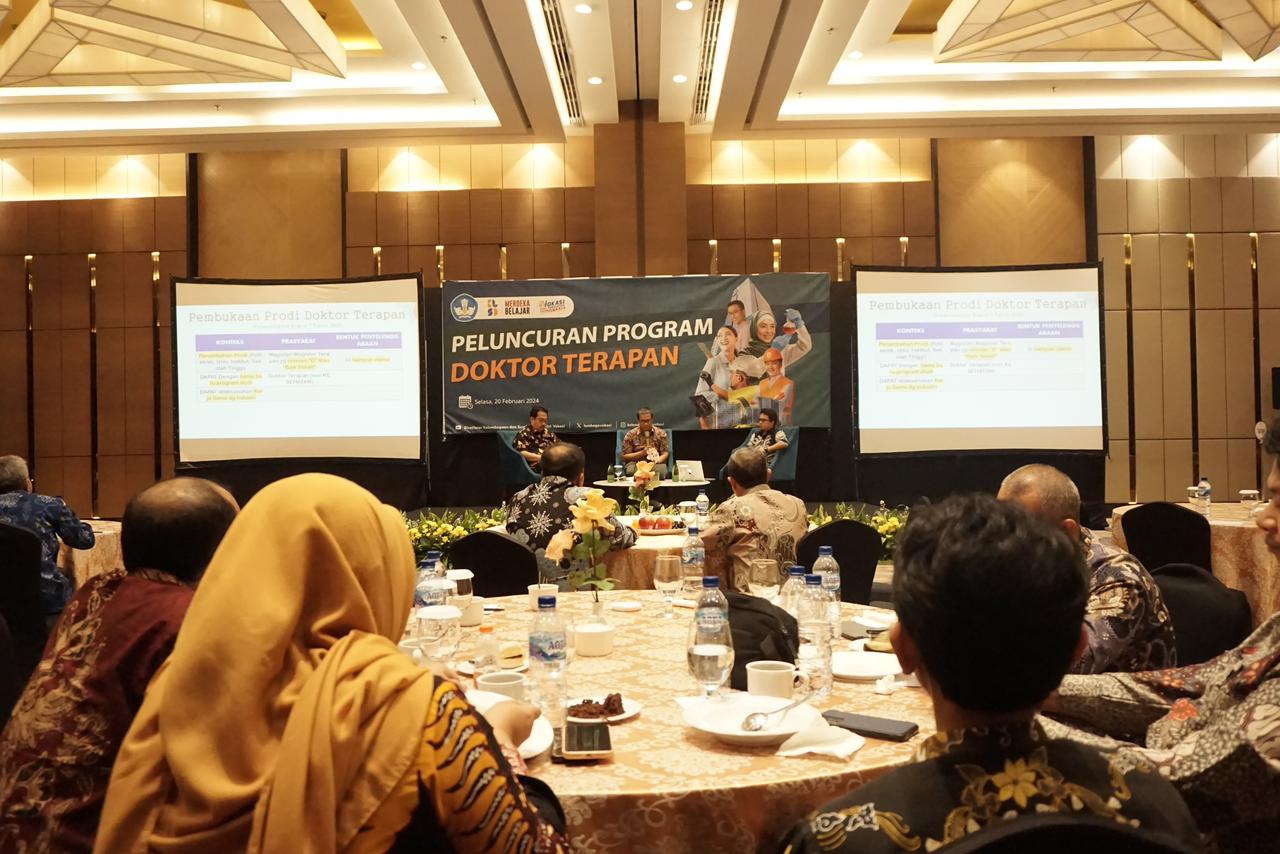 Program Doktor Terapan untuk Penuhi Kebutuhan Riset dan Inovasi Industri