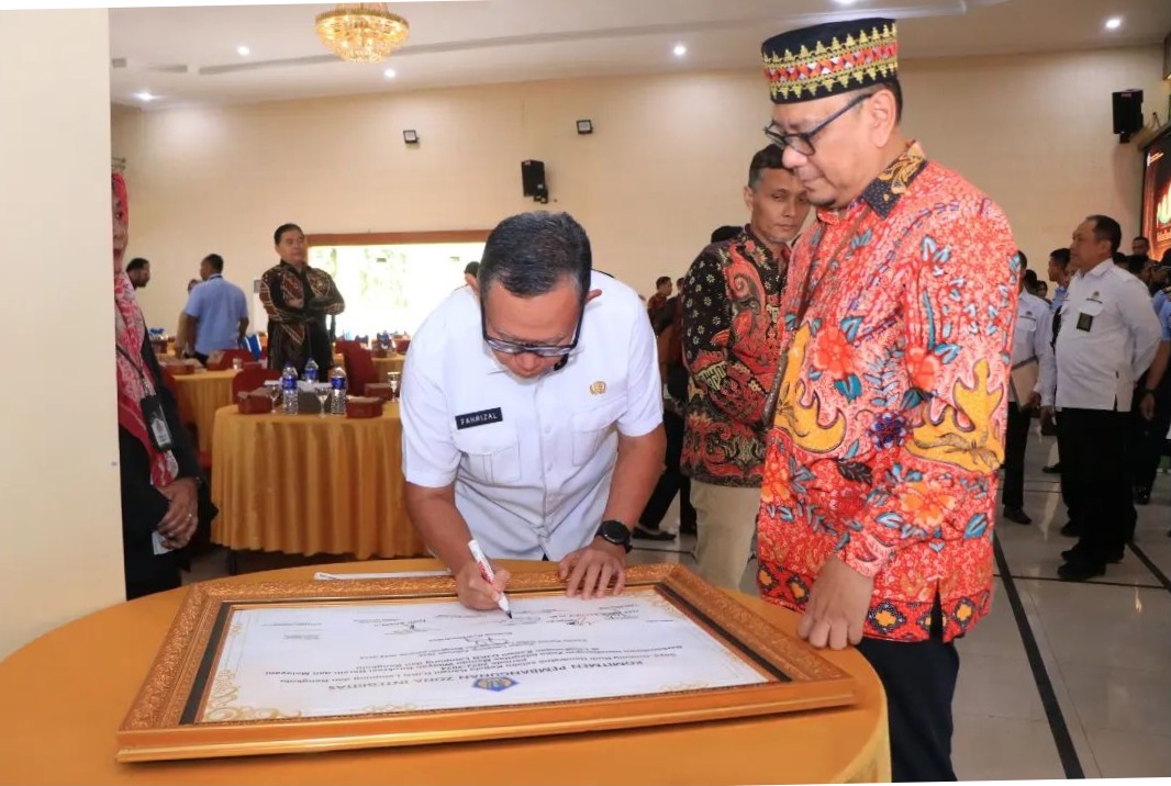 Pemprov Lampung Meraih Penghargaan Anugerah Reksa Bandha