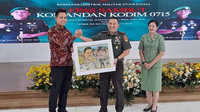 Letkol Inf Ely Purwadi Jabat Dandim Kendal Gantikan Letkol Inf Jenry Polii