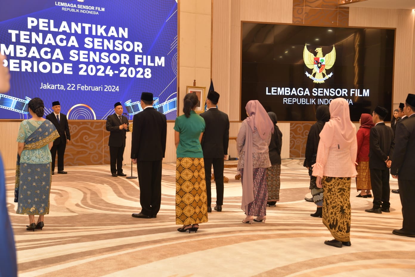 Ketua Lembaga Sensor Film Kemendikbudristek Lantik 34 Tenaga Sensor