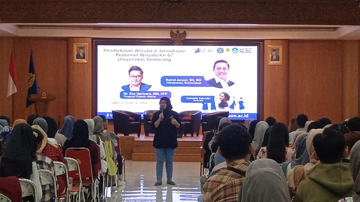 UCAC Gelar Pembekalan dan Sosialisasi Pedoman Wisuda ke-67 USM