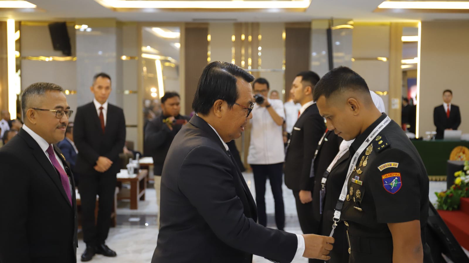 Ketua Mahkamah Agung Membuka Gelombang 1 Program Pendidikan Calon Hakim di 4 Lingkungan Peradilan