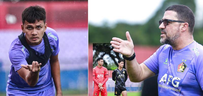Laga Hidup Mati Persik Kediri Melawan Barito Putera, Pelatih Marcelo Macan Putih Wajib Menang