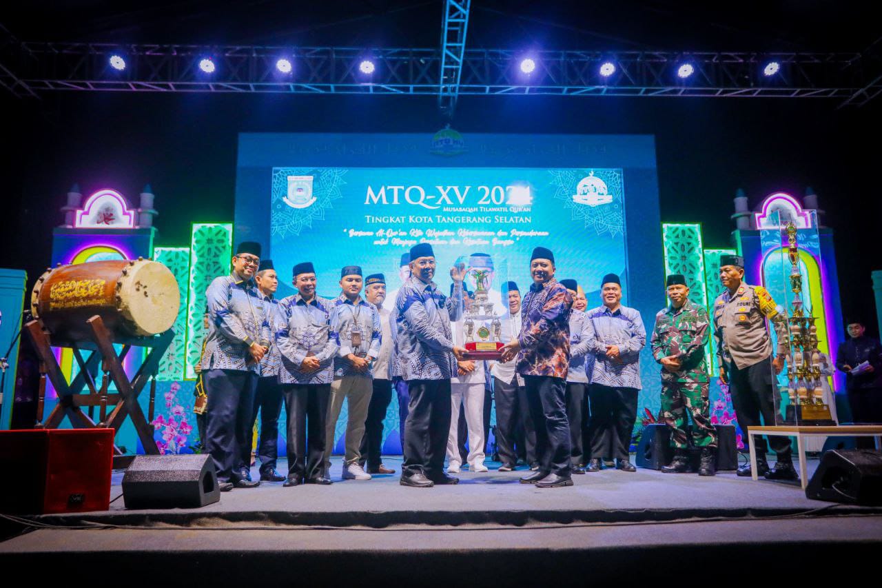 MTQ ke-XV Tingkat Tangsel, Resmi Dibuka Benyamin Davnie