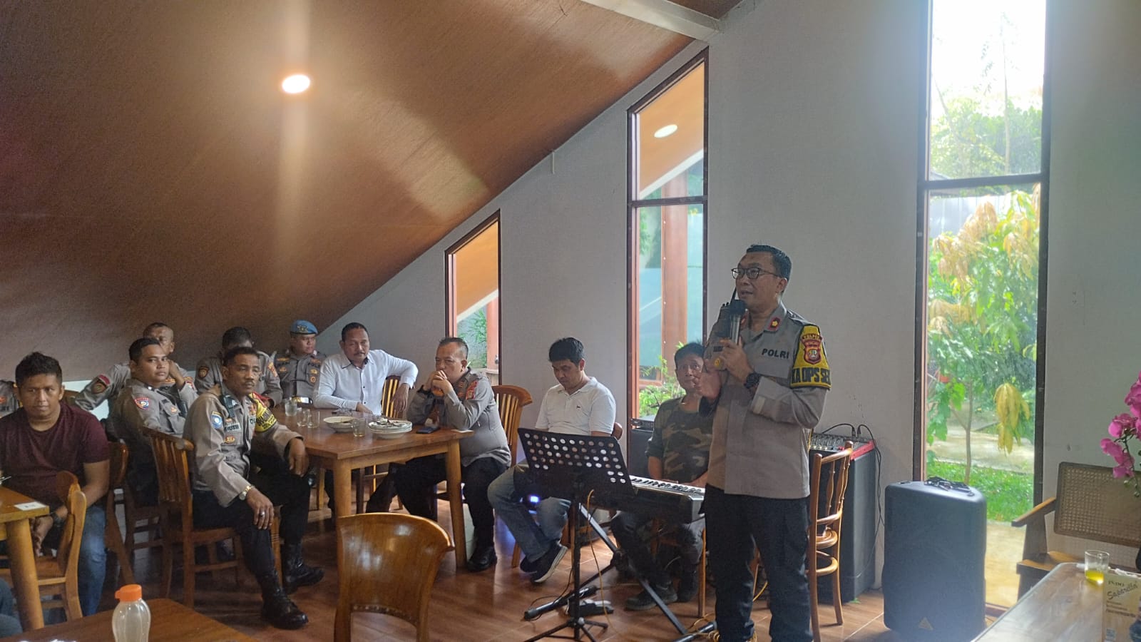 Sukses Pemilu 2024, Kapolsek Pondok Aren Gelar Silaturahmi Bersama Anggota dan Ibu-Ibu Bhayangkari