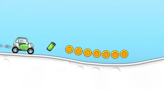 Hill Climb Racing Mod APK Uang Tak Terbatas