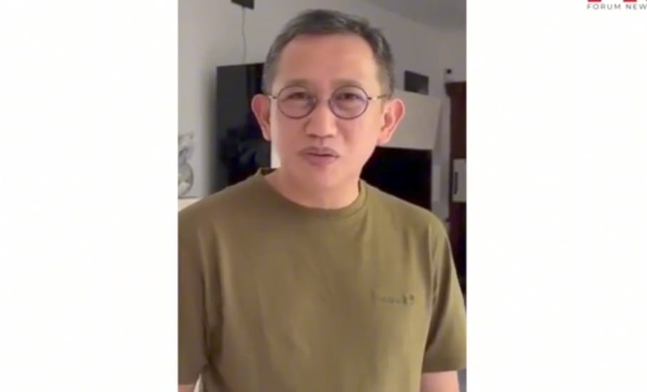 Digosipin Diculik, Eep Saefulloh Fatah Tiba-tiba Nongol:Akan Tetap Melawan dengan Segala Risikonya