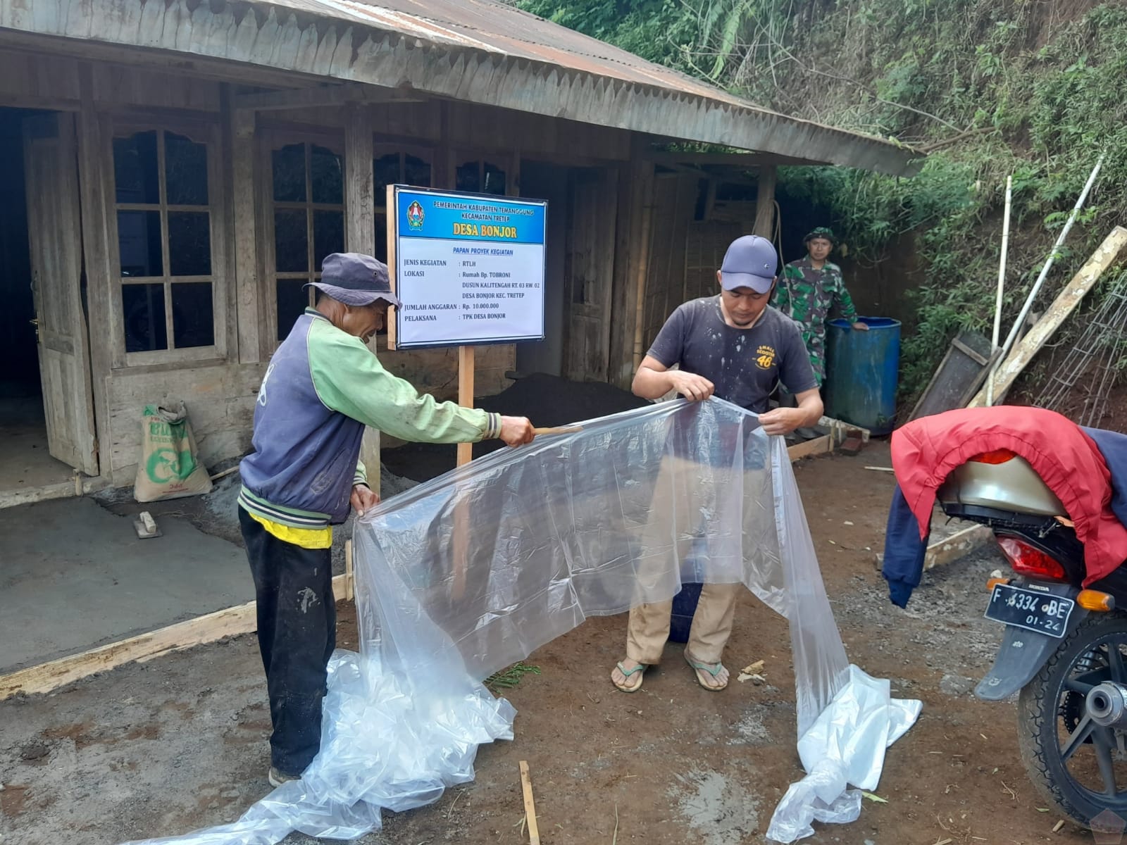 Kaget Senang Bercampur Sedih Rumahnya Direnovasi, Sekarang ada MCK 