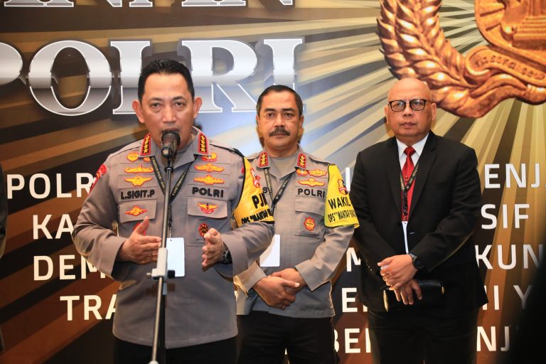 Kata Kapolri Untuk Mewujudkan Indonesia Emas 2045 Melalui Persatuan dan Kesatuan 