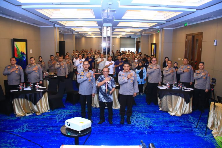 Divisi Humas Polri Gelar Rakor PPID Guna Permudah Masyarakat Akses Informasi 