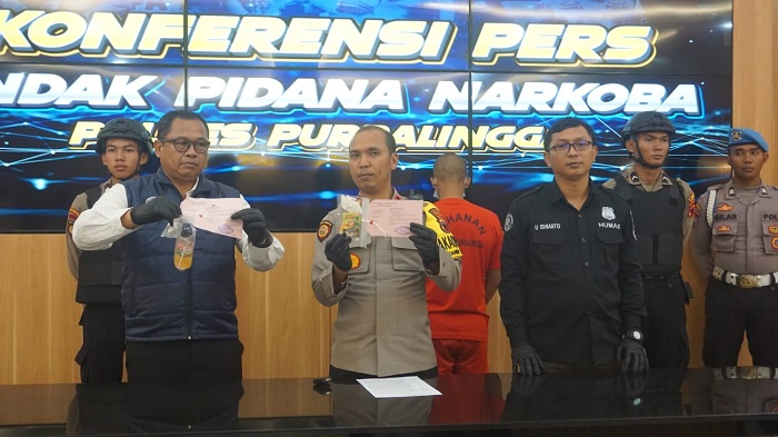 Miliki Sabu karena Ada Problem Keluarga, Kuli Bangunan dari Bukateja Diciduk Polisi