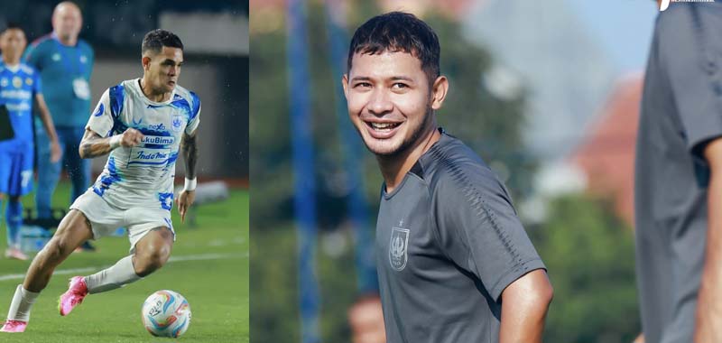 Gali Freitas dan Gian Zola Dipastikan tak Bermain Menghadapi Persik Kediri, Pengantinya Bisa Diandalkan